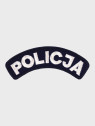 SPIN Emblemat POLICJA ŁUCZEK Mundur Wyjściowy Galowy Naszywka Granatowy