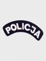 SPIN Emblemat POLICJA ŁUCZEK Mundur Wyjściowy Galowy Naszywka Granatowy