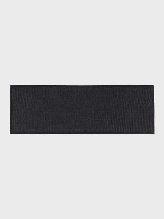 SPIN Naszywka Emblemat POLICJA 100x300mm ODBLASKOWA Rzep Granatowa