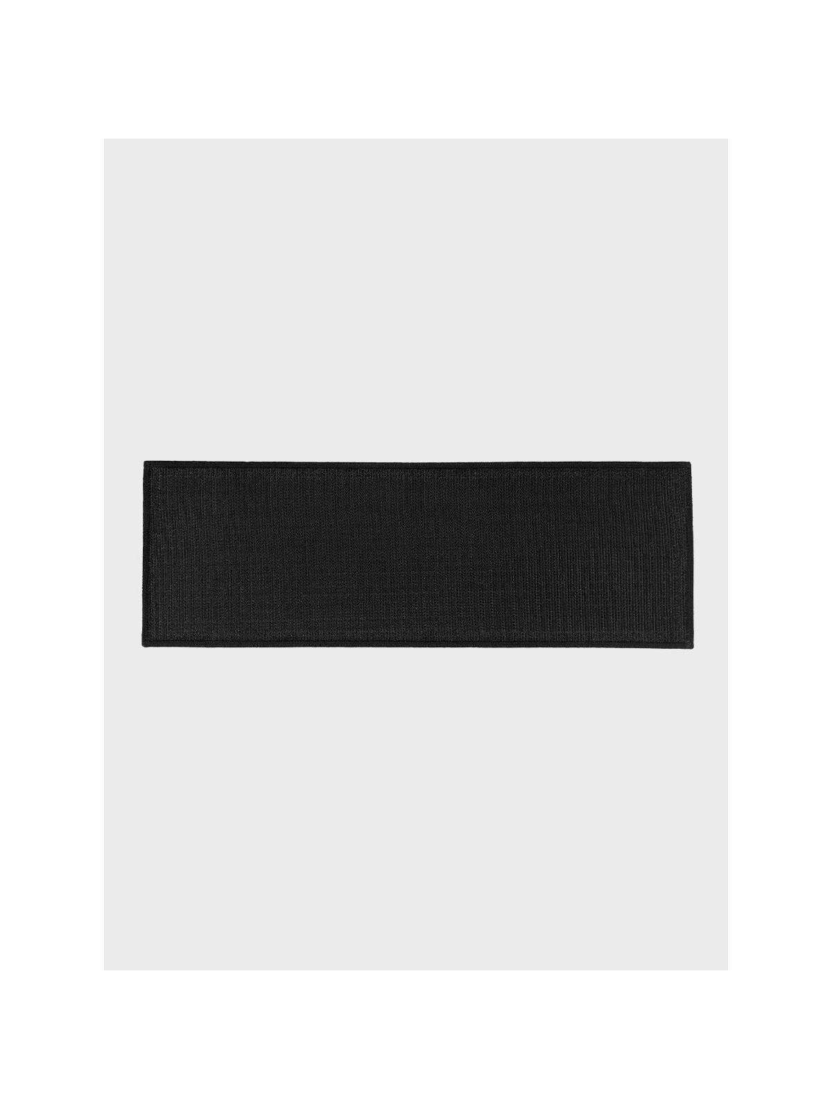 SPIN Naszywka Emblemat POLICJA 100x300mm ODBLASKOWA Rzep Czarna
