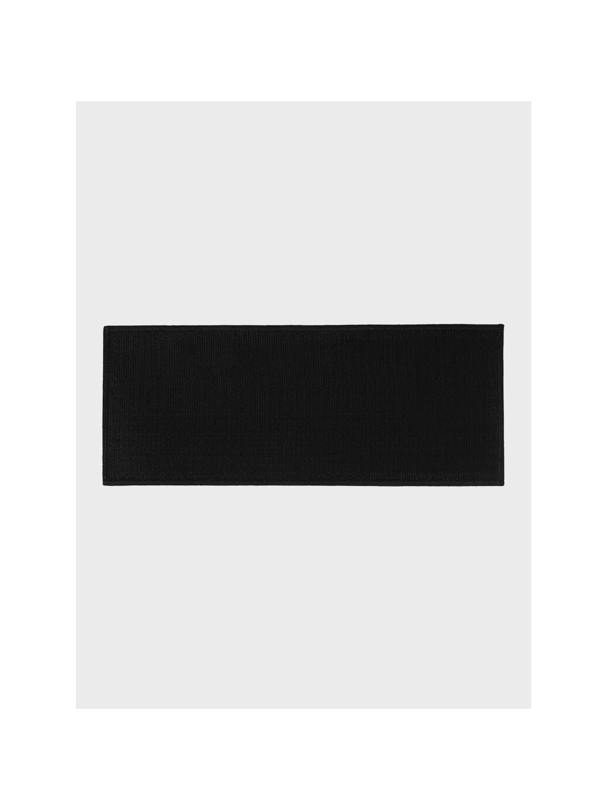 SPIN Naszywka Emblemat POLICJA 100x260mm ODBLASKOWA Rzep Czarna
