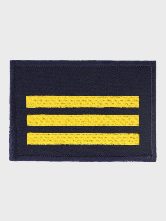 SPIN EMBLEMAT KLASA III KADET KLASA MUNDUROWA GORETEX PROSTOKĄT