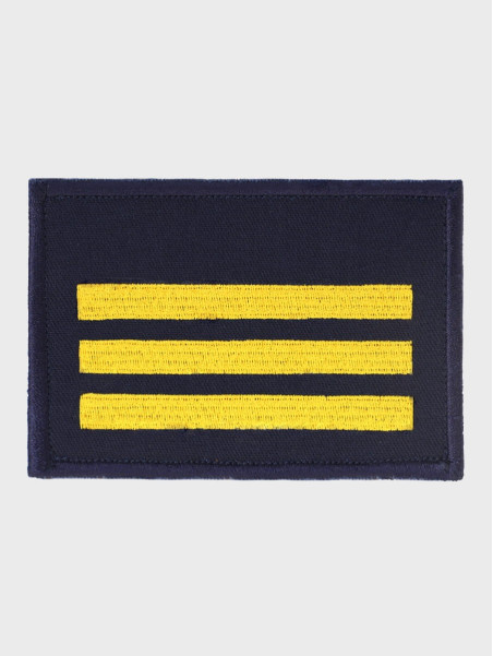 SPIN EMBLEMAT KLASA III KADET KLASA MUNDUROWA GORETEX PROSTOKĄT