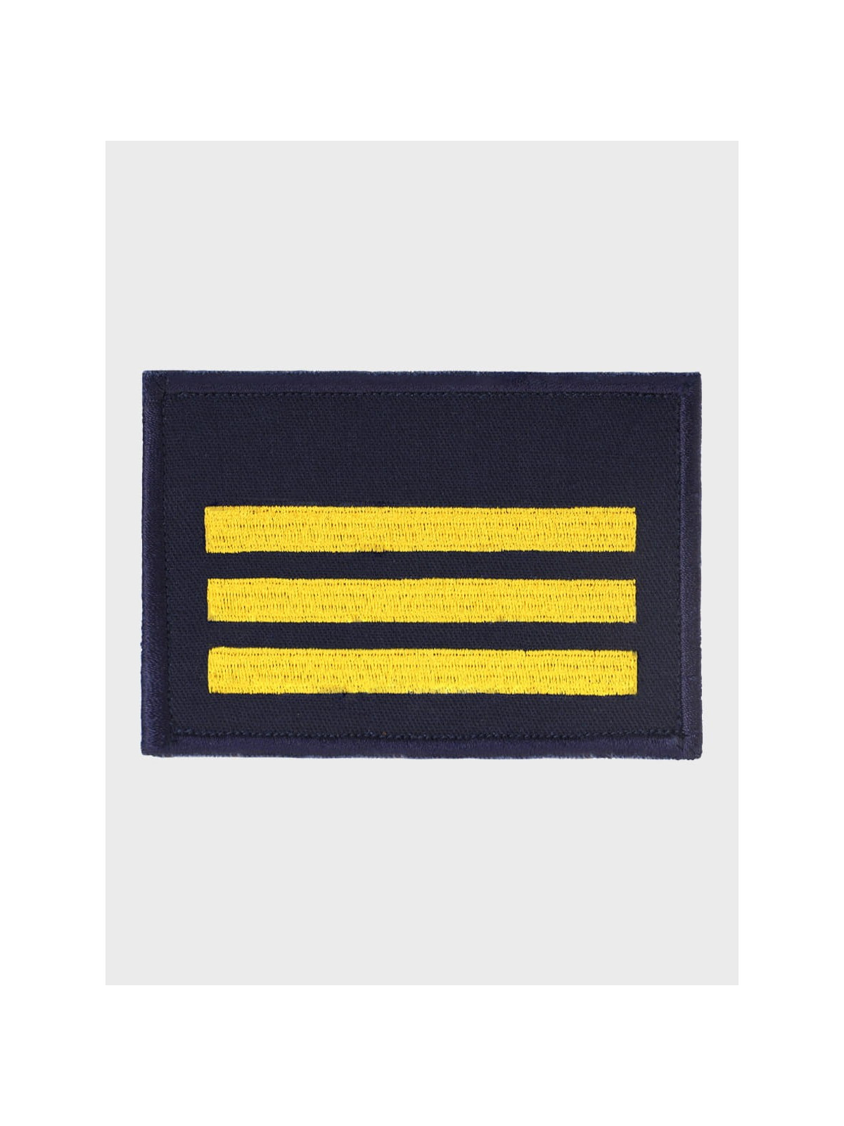 SPIN EMBLEMAT KLASA III KADET KLASA MUNDUROWA GORETEX PROSTOKĄT