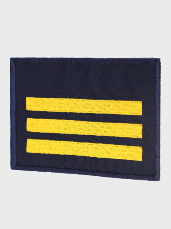 SPIN EMBLEMAT KLASA III KADET KLASA MUNDUROWA GORETEX PROSTOKĄT