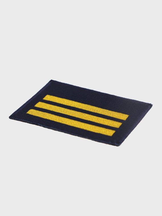 SPIN EMBLEMAT KLASA III KADET KLASA MUNDUROWA GORETEX PROSTOKĄT