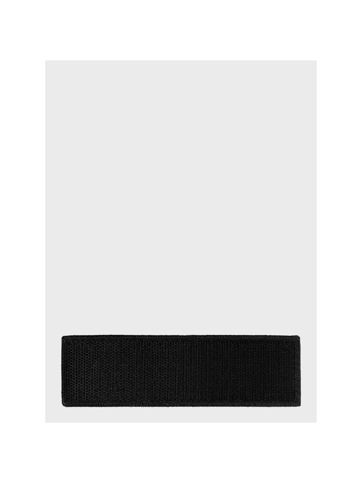 SPIN Naszywka Emblemat POLICJA 40x140mm ODBLASKOWA Rzep Czarna