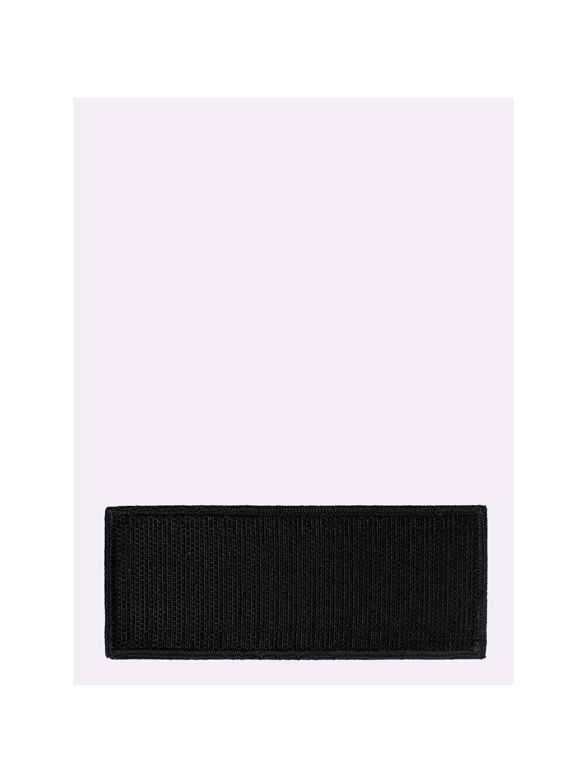 SPIN Naszywka Emblemat POLICJA 50x125mm ODBLASKOWA Rzep Czarna