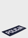 SPIN Naszywka Emblemat POLICJA 50x125mm ODBLASKOWA Rzep Granatowa