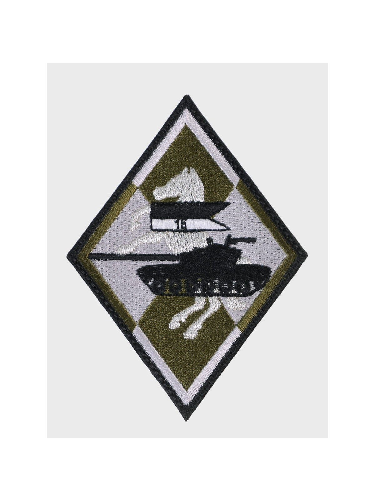 SPIN Emblemat Naszywka 15 Giżycka Brygada Zmechanizowana