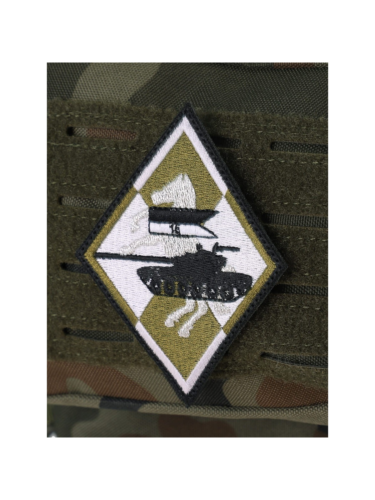 SPIN Emblemat Naszywka 15 Giżycka Brygada Zmechanizowana