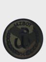 SPIN Naszywka WOT 14ZBOT na Mundur Polowy Oznaka Obrony Terytorialnej WZ.93