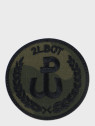 SPIN Naszywka WOT 2LBOT na Mundur Polowy Oznaka Obrony Terytorialnej WZ.93