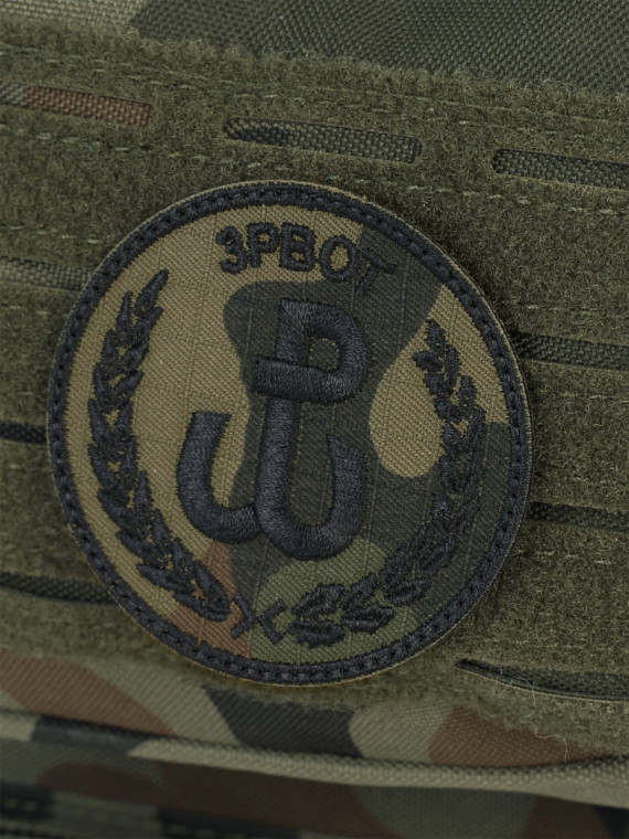 SPIN Naszywka WOT 3PBOT na Mundur Polowy Oznaka Obrony Terytorialnej WZ.93