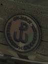 SPIN Naszywka WOT 4W-MBOT na Mundur Polowy Oznaka Obrony Terytorialnej WZ.93