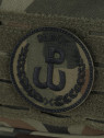 SPIN Naszywka WOT 9ŁBOT na Mundur Polowy Oznaka Obrony Terytorialnej WZ.93