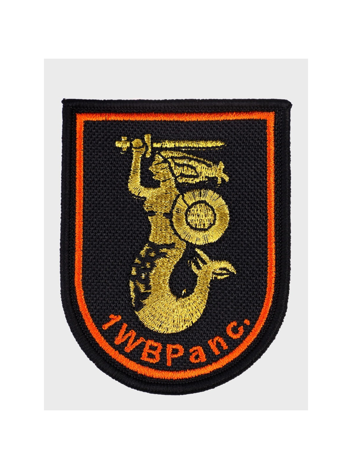 SPIN Naszywka 1 Warszawska Brygada Pancerna