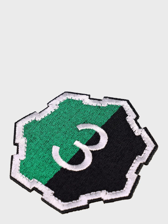 SPIN Emblemat Naszywka 3 Zamojski Batalion Zmechanizowany