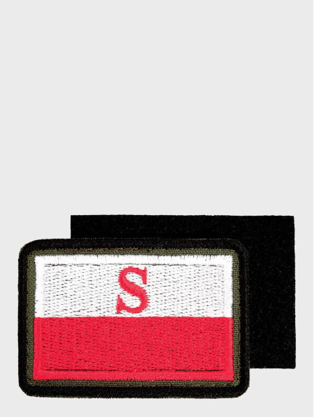 SPIN Emblemat na Rzep FLAGA POLSKI Strzelec 682R