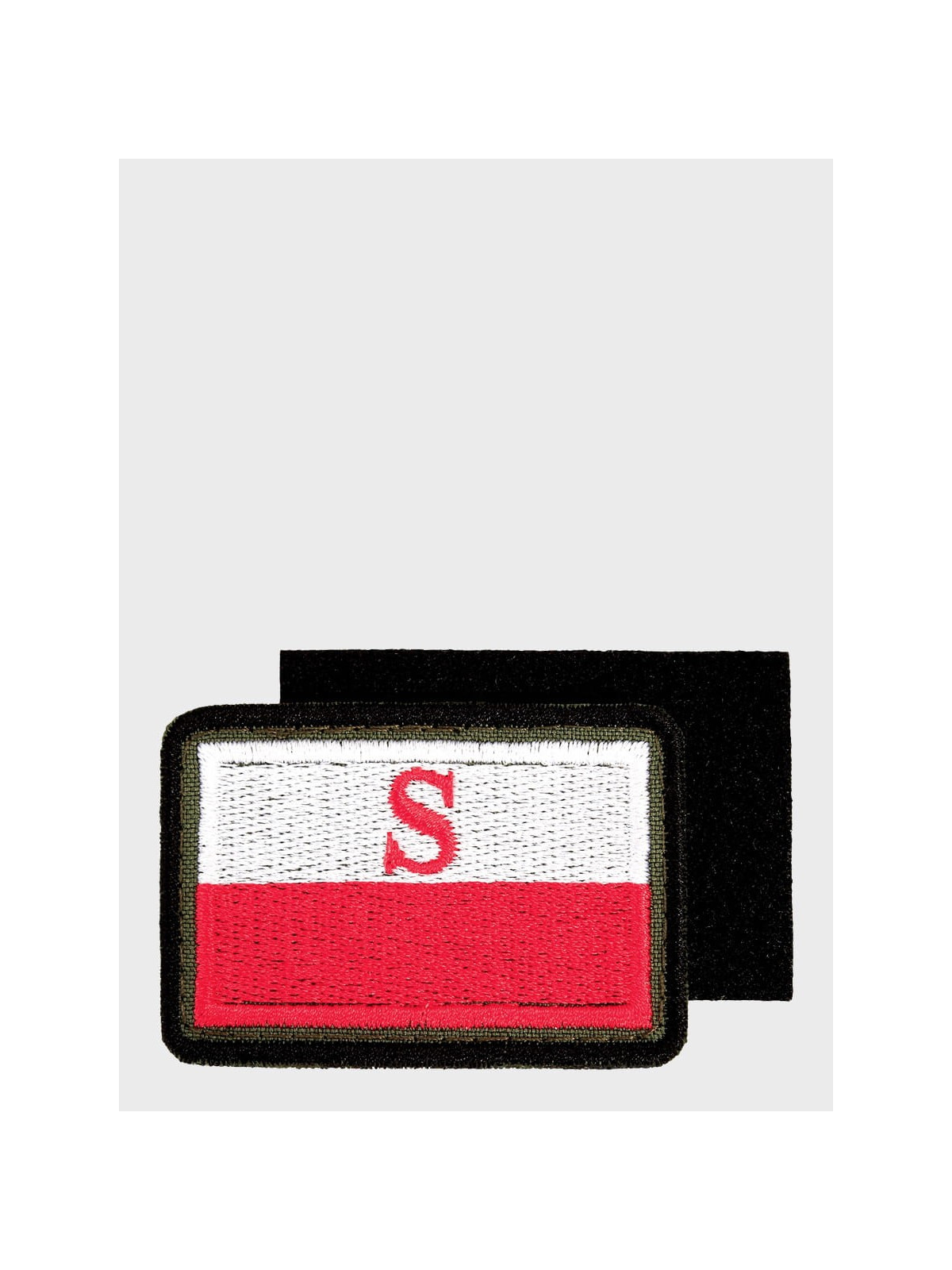 SPIN Emblemat na Rzep FLAGA POLSKI Strzelec 682R