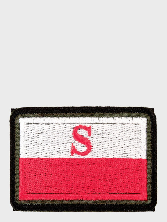 SPIN Emblemat na Rzep FLAGA POLSKI Strzelec 682R