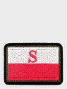 SPIN Emblemat na Rzep FLAGA POLSKI Strzelec 682R