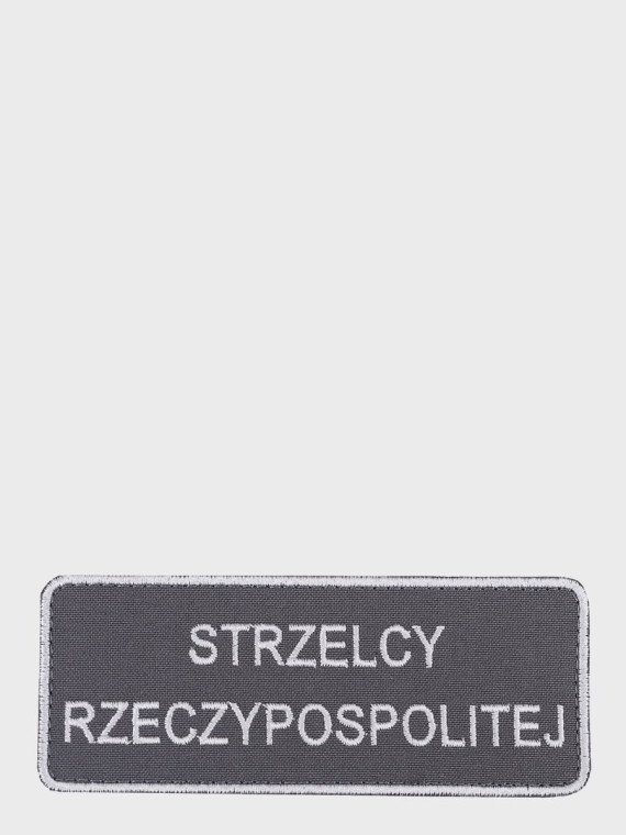 SPIN EMBLEMAT NA RZEP STRZELCY RZECZPOSPOLITEJ 120x50