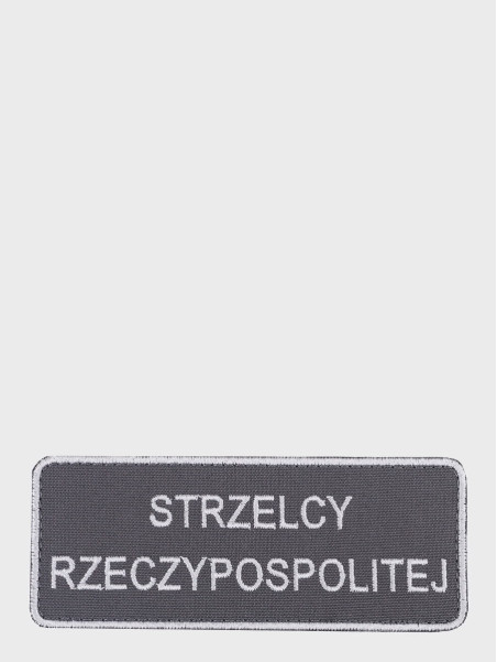 SPIN EMBLEMAT NA RZEP STRZELCY RZECZPOSPOLITEJ 120x50