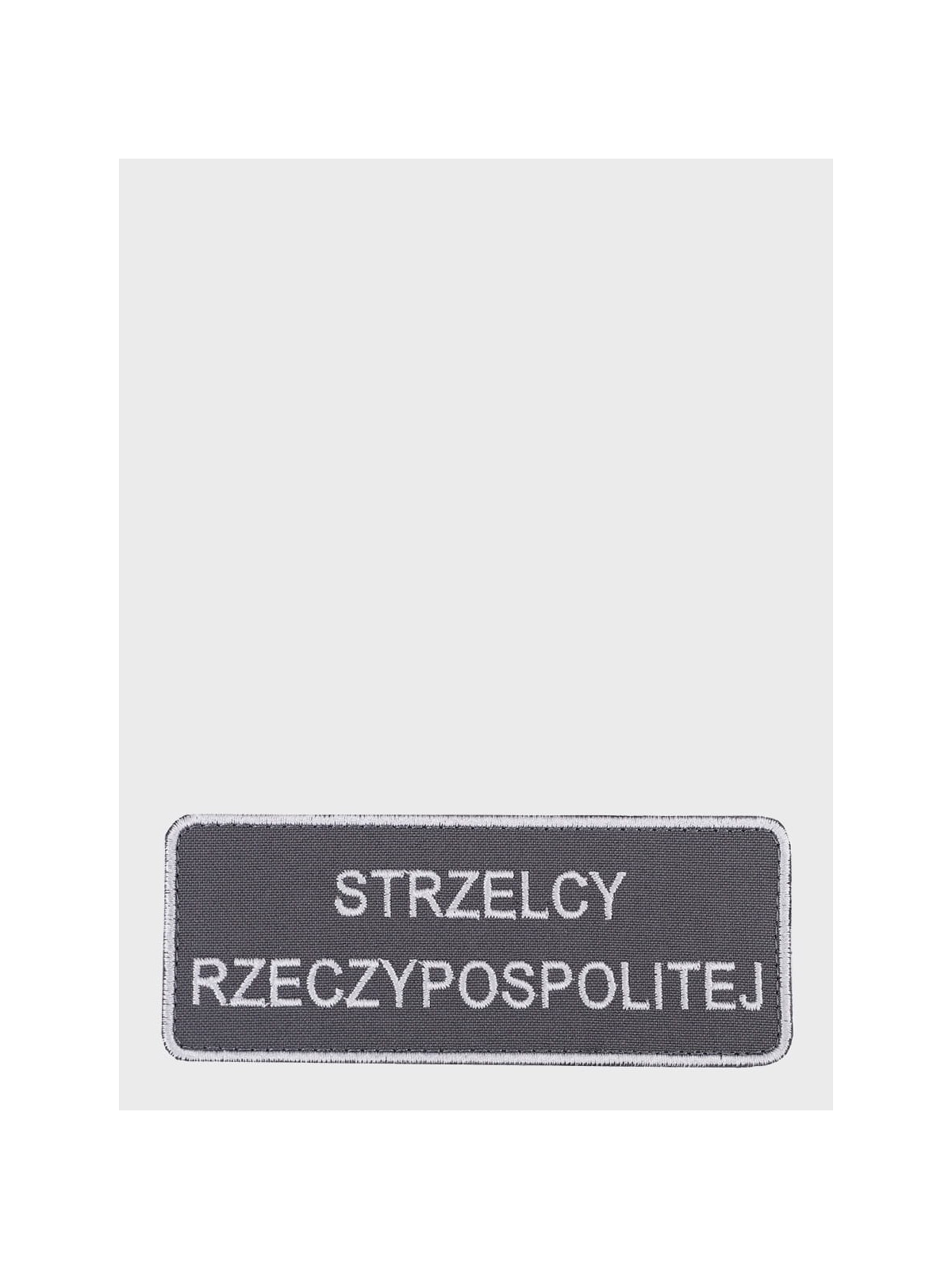 SPIN EMBLEMAT NA RZEP STRZELCY RZECZPOSPOLITEJ 120x50