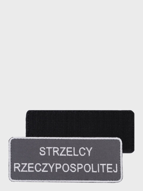 SPIN EMBLEMAT NA RZEP STRZELCY RZECZPOSPOLITEJ 120x50