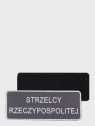 SPIN EMBLEMAT NA RZEP STRZELCY RZECZPOSPOLITEJ 120x50