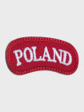 SPIN NASZYWKA EMBLEMAT ŁUCZEK POLAND Czerwony