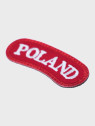 SPIN NASZYWKA EMBLEMAT ŁUCZEK POLAND Czerwony