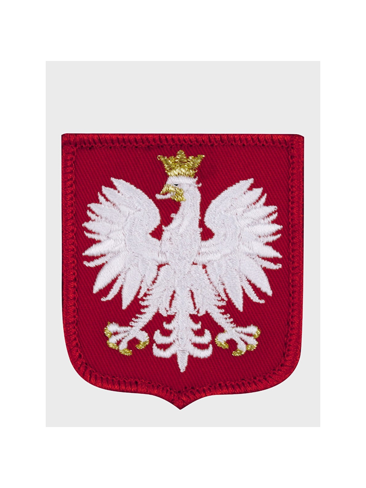 SPIN EMBLEMAT GODŁO RP 813/MON 55X65MM 