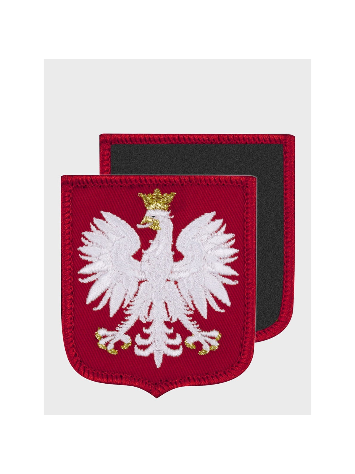 SPIN EMBLEMAT GODŁO RP 813/MON 55X65MM 