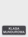 SPIN NASZYWKA KLASA MUNDUROWA 120x50MM SZARNO-SZARA RZE