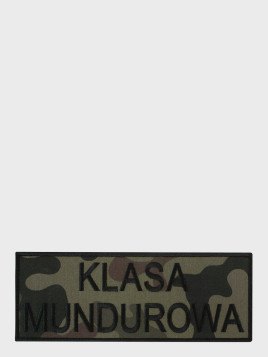 SPIN NASZYWKA KLASA MUNDUROWA 220x80mm WZ.93 rzep