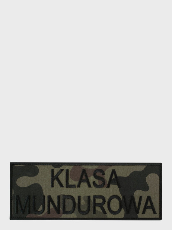 SPIN NASZYWKA KLASA MUNDUROWA 220x80mm WZ.93 rzep