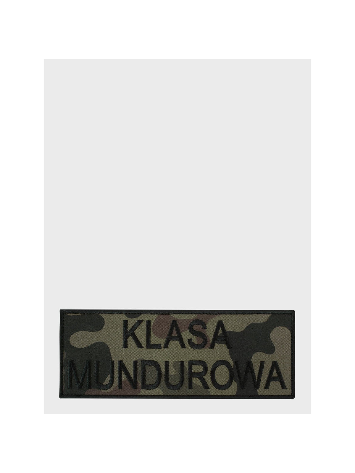 SPIN NASZYWKA KLASA MUNDUROWA 220x80mm WZ.93 rzep