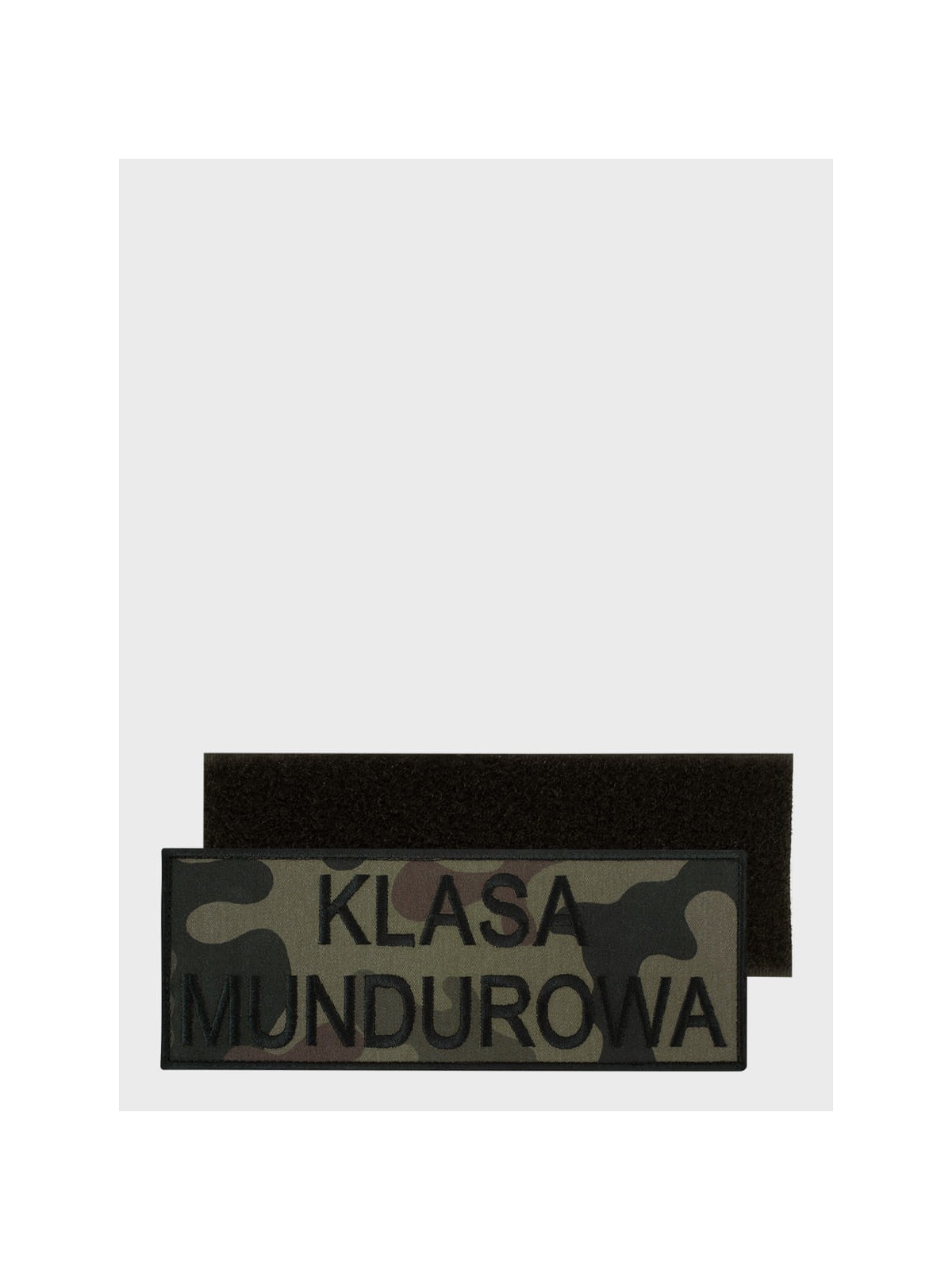 SPIN NASZYWKA KLASA MUNDUROWA 220x80mm WZ.93 rzep