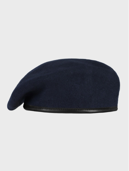 DEMOBIL BERET WOJSKOWY WEŁNIANY CZESKI GRANATOWY 56-57