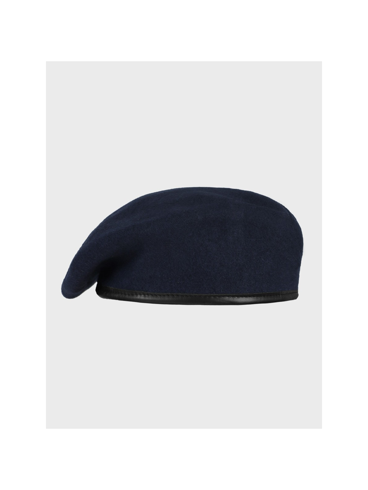 DEMOBIL BERET WOJSKOWY WEŁNIANY CZESKI GRANATOWY 56-57