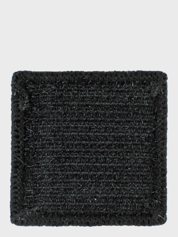 SPIN NASZYWKA MEDYCZNA KRZYŻ 30X30MM WZ.93-CZARNA