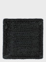 SPIN NASZYWKA MEDYCZNA KRZYŻ 30X30MM WZ.93-CZARNA