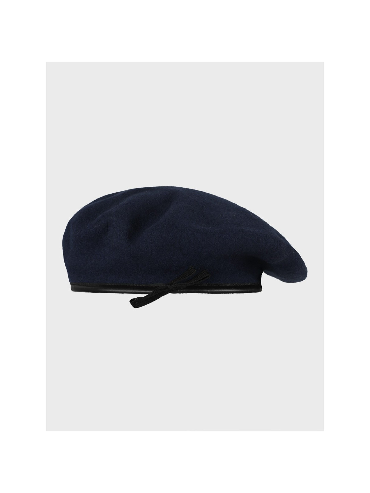 DEMOBIL BERET WOJSKOWY WEŁNIANY CZESKI GRANATOWY 56-57