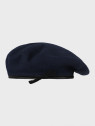 DEMOBIL BERET WOJSKOWY WEŁNIANY CZESKI GRANATOWY 56-57