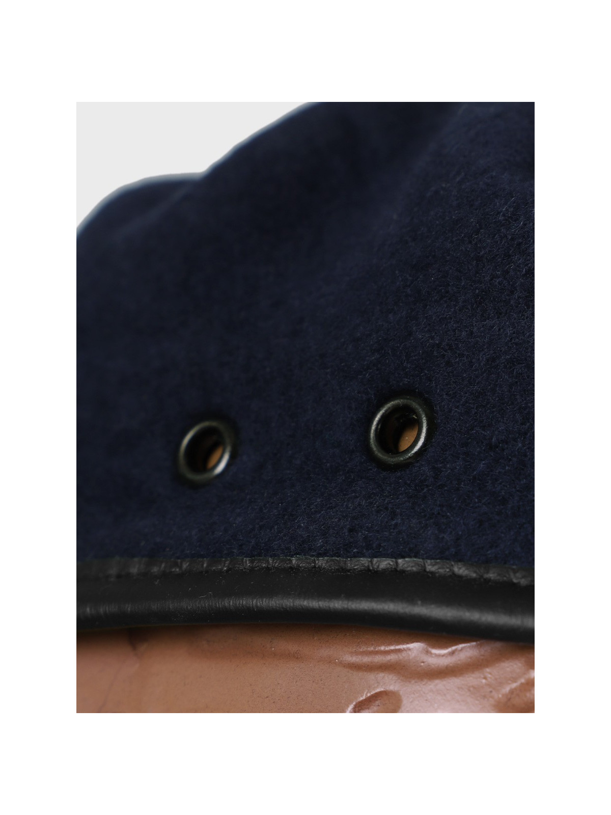 DEMOBIL BERET WOJSKOWY WEŁNIANY CZESKI GRANATOWY 56-57