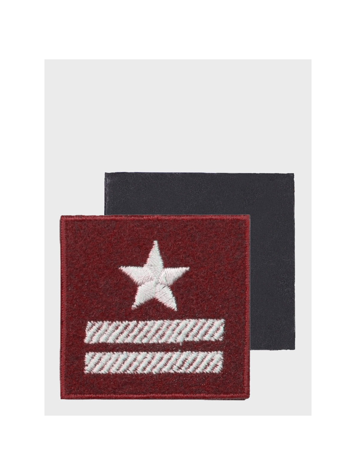 SPIN EMBLEMAT NA BERET MAJOR BORDOWY