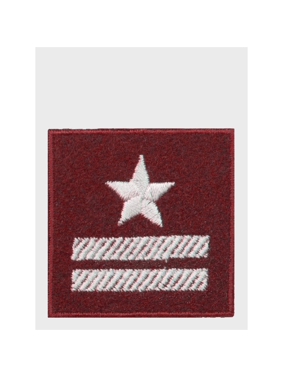 SPIN EMBLEMAT NA BERET MAJOR BORDOWY