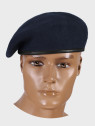 DEMOBIL BERET WOJSKOWY WEŁNIANY CZESKI GRANATOWY 56-57